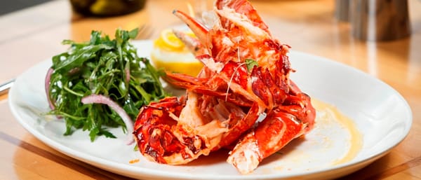 Aqua Restaurant by null