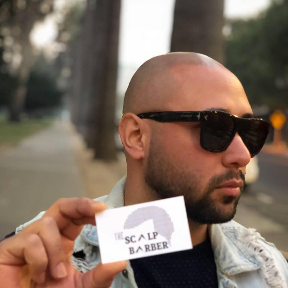 THE SCALP BARBER SCALP MICROPIGMENTATION BY ALLURE 621 Capitol Mall