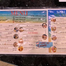 Menu 1/22/23