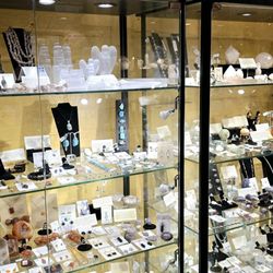 Alexandria II Bookstore - Jewelry & crystals
