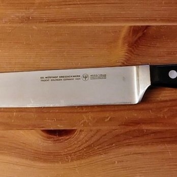 EveryStep Giving Tree Thrift Store - A used Wusthof 8 inch classic carving knife for $5 and change...    Thank you! - Thrift Stores Near Me - Urbandale, Iowa