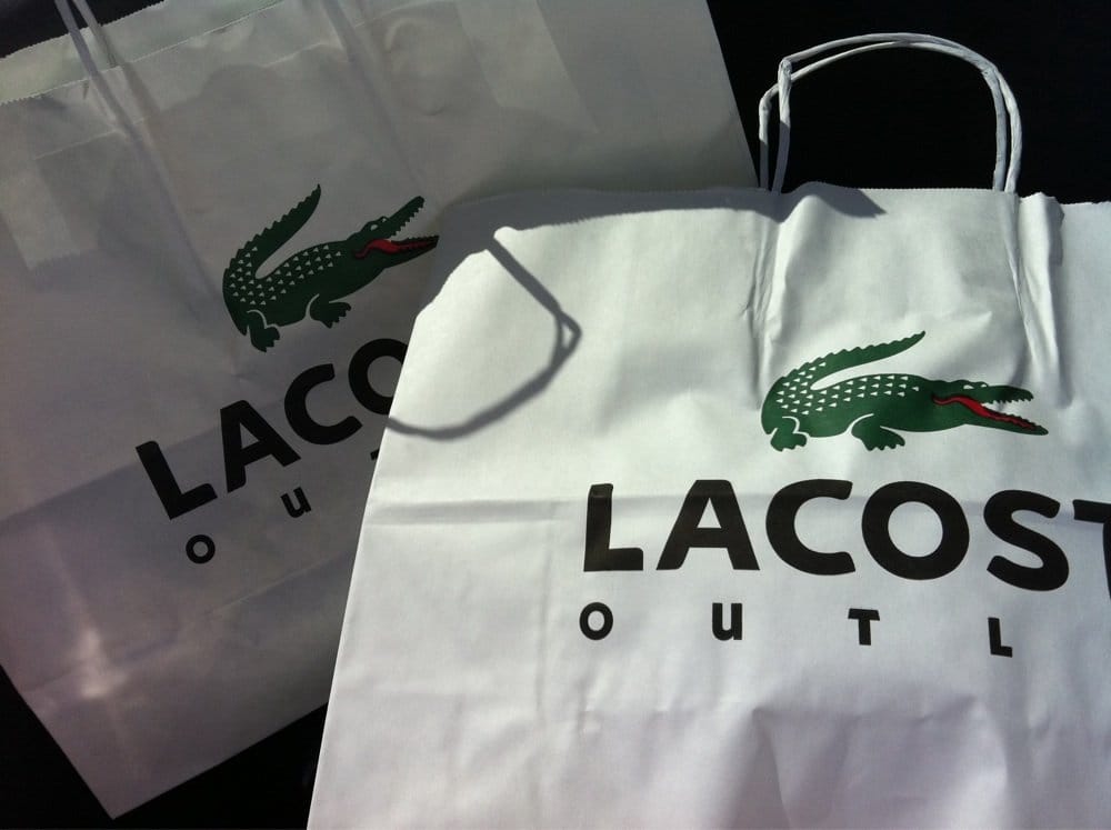 Lacoste Corte Madera Logo