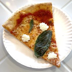Pizza Tascio Overland Park - Margherita Pizza Slice (8" x 7") Mmm!