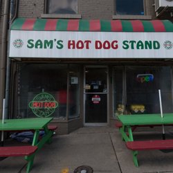 Sam's Hot Dog Stand, Downtown Lexington - Exterior