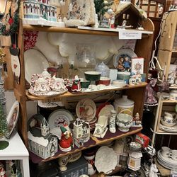 Manor House Antique Mall - Great Christmas pieces to enhance your space.