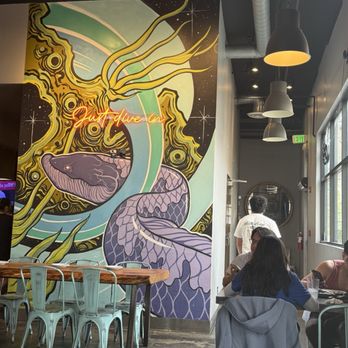 The Dive Oyster Bar - Wall art - Seafood Near Me - Temple City, California The Dive Oyster Bar - Wall art - Seafood Near Me - Temple City, California
