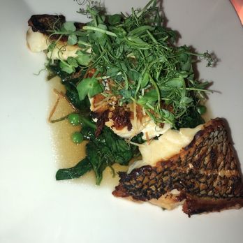 Hendrick's Tavern - Roasted Black Sea Bass - Bars Near Me - Roslyn, New York Hendrick's Tavern - Roasted Black Sea Bass - Bars Near Me - Roslyn, New York