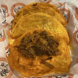 3 Tacos Dorados