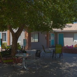 Crossroads - Courtyard