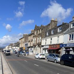 Dino's - Clyde St., Helensburgh-- Dino's on the right