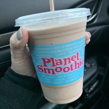 Planet Smoothie - Nutty Brazilian - Juice Bars & Smoothies Near Me - Huntsville, Alabama