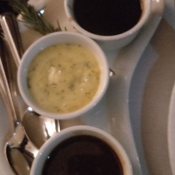 Frankie Rowland's Steakhouse - Trio of sauces - Steakhouses Near Me - Roanoke, Virginia Frankie Rowland's Steakhouse - Trio of sauces - Steakhouses Near Me - Roanoke, Virginia