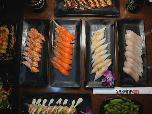Sakana Sushi (All You Can Eat) by null