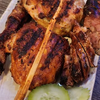 Nok’s Kitchen - Bbq combo - Laotian Near Me - Westminster, California
