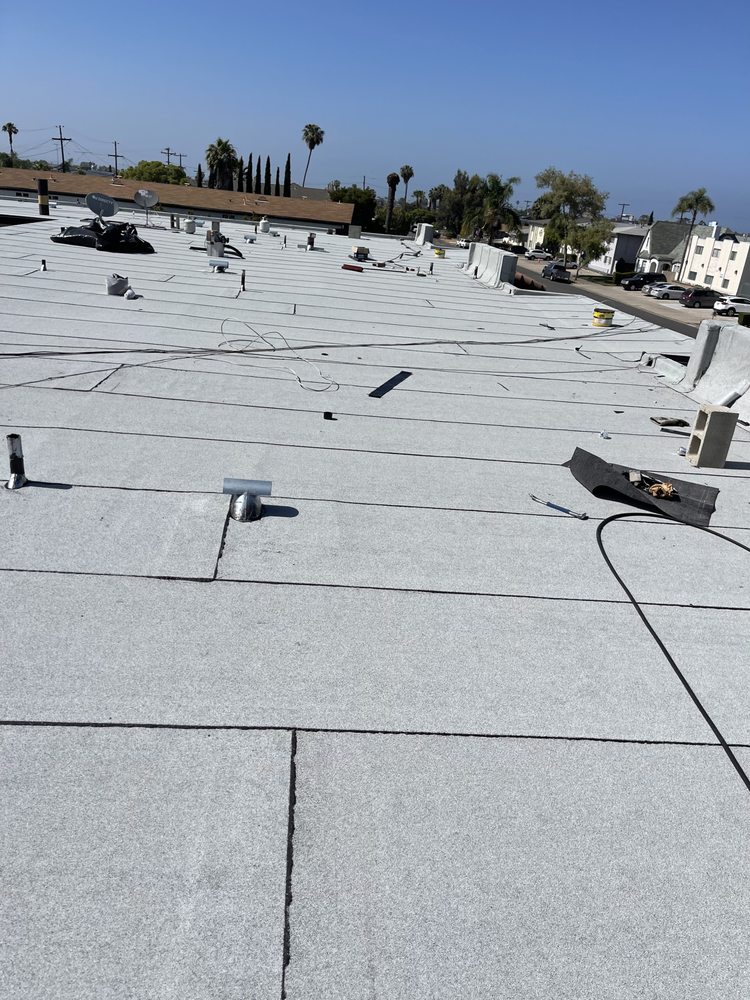 Slide of Valentine Roofing