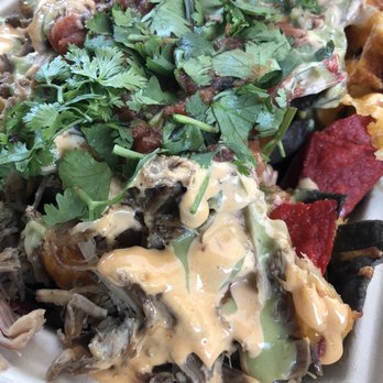Hapa J's - Nachos with Kahlua Pork - Hawaiian Near Me - San Clemente, California