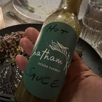 Drifters - Yummy hot sauce - Cocktail Bars Near Me - South Chatham, Massachusetts