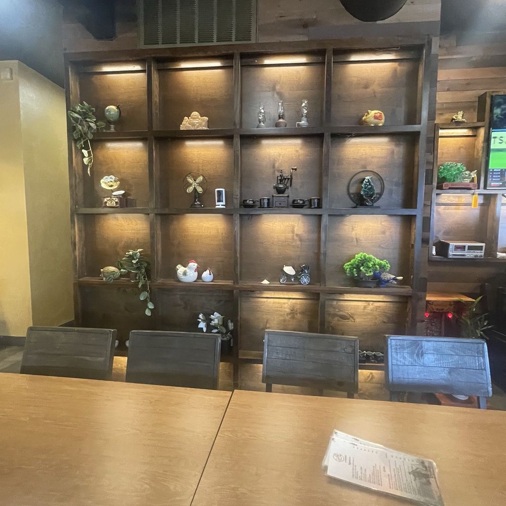 Me’s Kitchen - Decor behind our table - Vietnamese Near Me - Sacramento, California