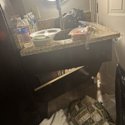 Brookdale Senior Living - Broken sink