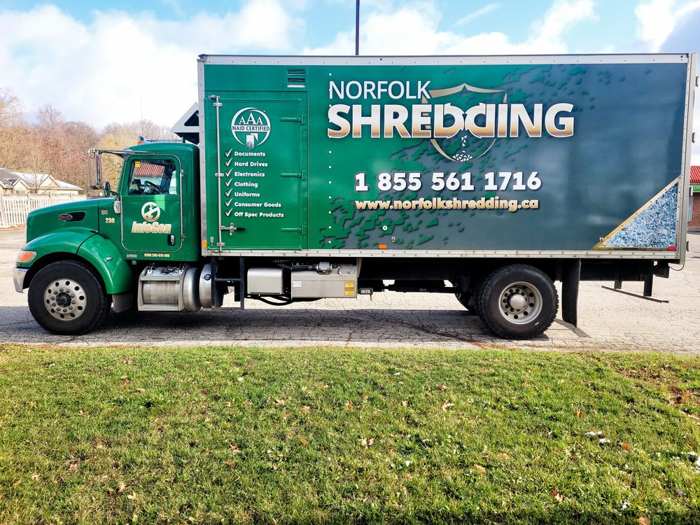 NORFOLK SHREDDING Updated August 2024 Request a Quote 811 Old