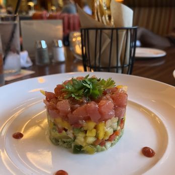 Seasons 52 - Ahi Tuna Tartare - New American Near Me - Raleigh, North Carolina Seasons 52 - Ahi Tuna Tartare - New American Near Me - Raleigh, North Carolina
