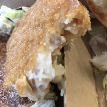 McDonald's - My fish sandwich was totally raw - Fast Food Near Me - Puyallup, Washington