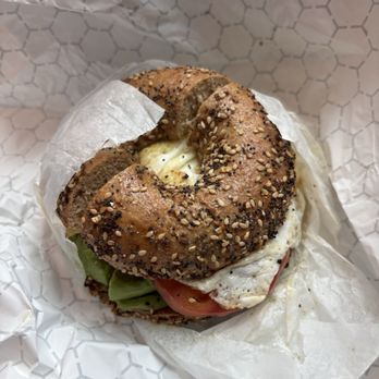 H&H Bagels - Egg Whites & Avocado on Whole Wheat Everything - Bagels Near Me - Washington, DC, District of Columbia H&H Bagels - Egg Whites & Avocado on Whole Wheat Everything - Bagels Near Me - Washington, DC, District of Columbia