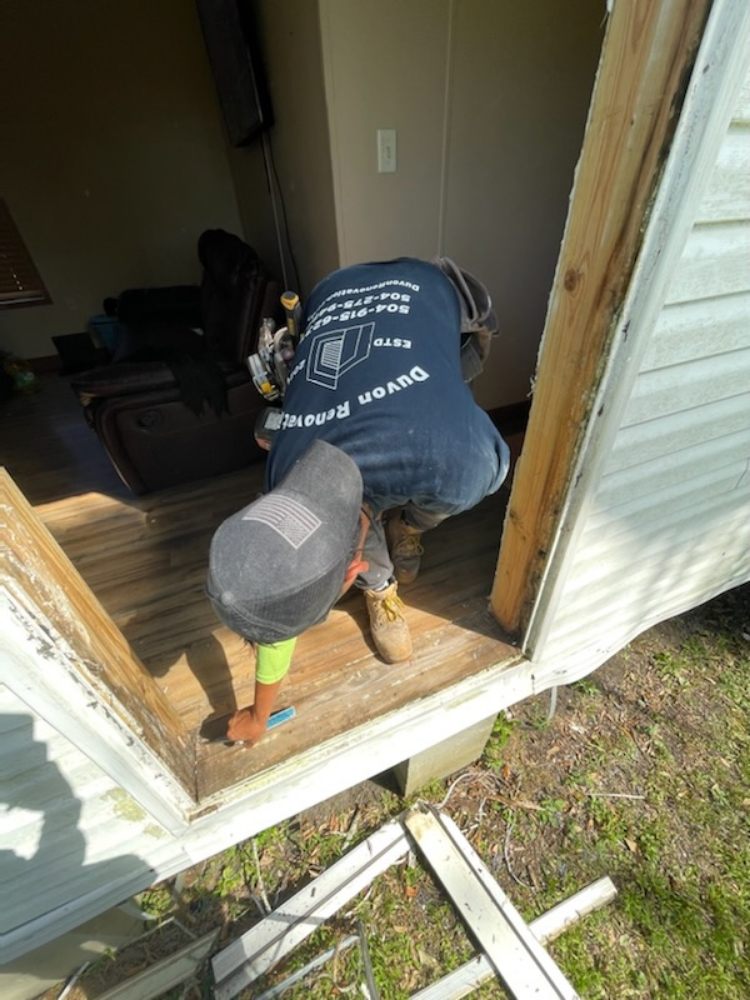 Slide of Duvon Renovation