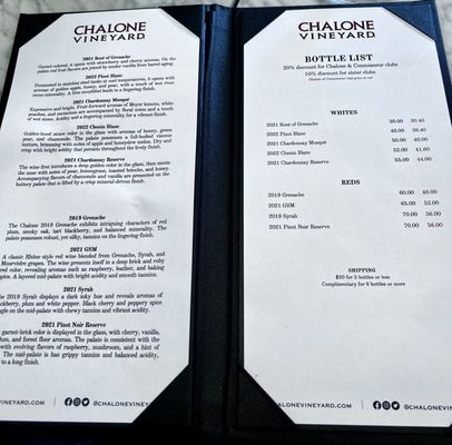 Chalone Vineyard by null