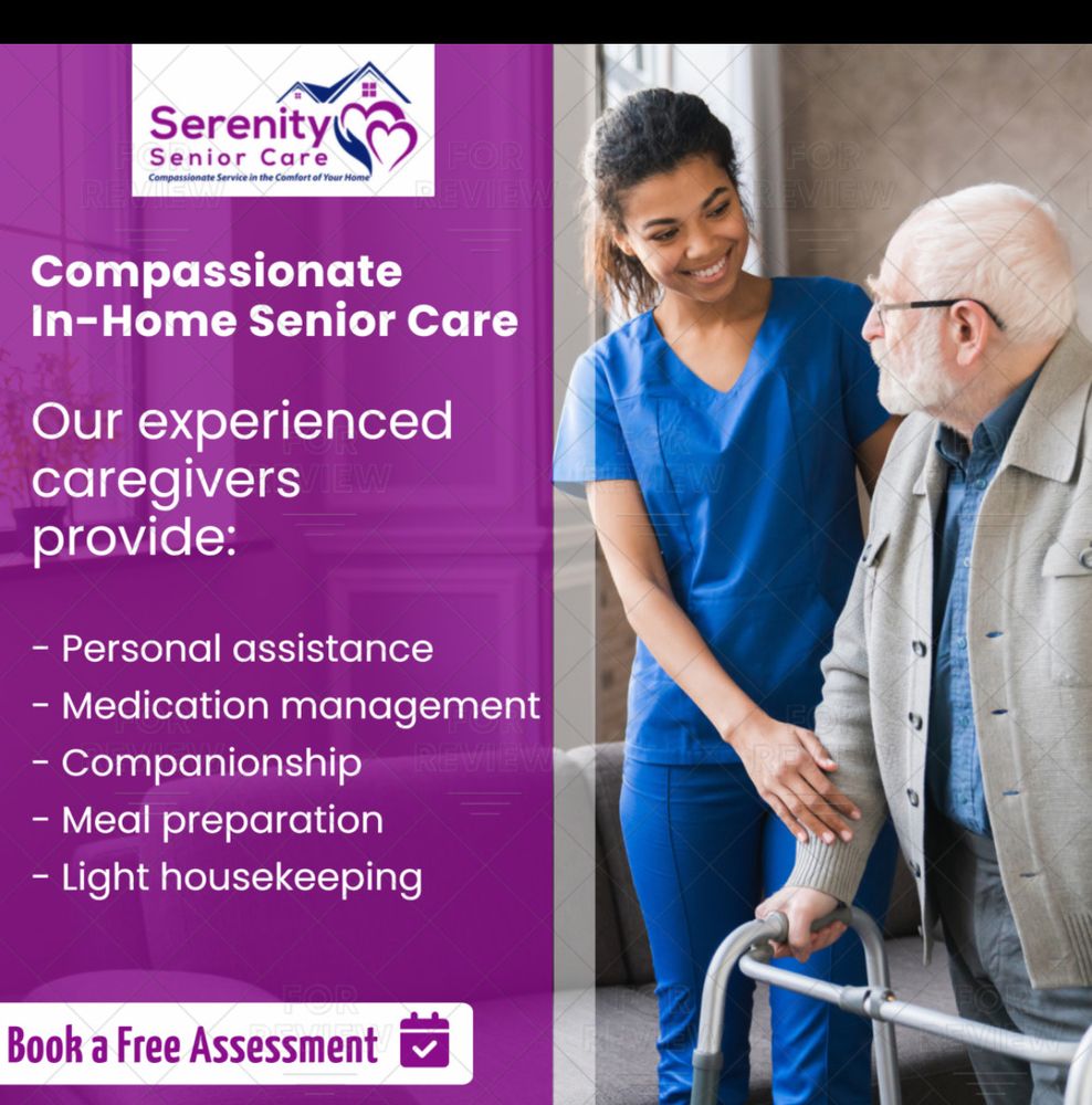 Serenity Senior Care - home care agency in Mill Creek, WA