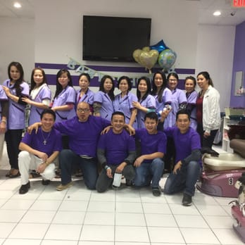 Violet Nails & Spa - Amazing group of people here! Everyone is willing to help! - Nail Salons Near Me - Katy, Texas Violet Nails & Spa - Amazing group of people here! Everyone is willing to help! - Nail Salons Near Me - Katy, Texas