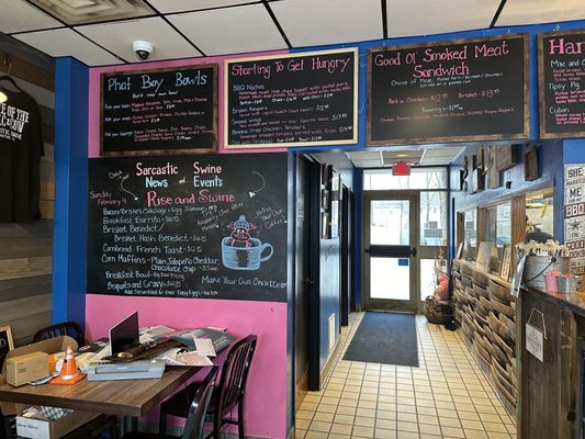 Sarcastic Swine BBQ & Restaurant by null