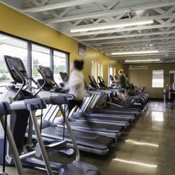 Anytime Fitness - Cardio machines with personal TVs and over 30 channels