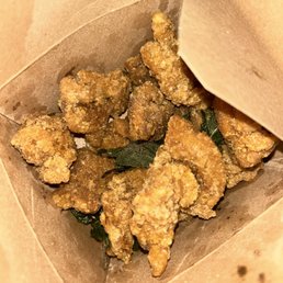 popcorn chicken