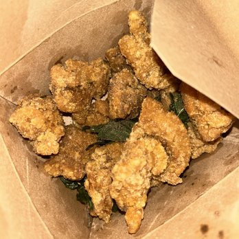 Foam Tea House - popcorn chicken - Bubble Tea Near Me - San Francisco, California