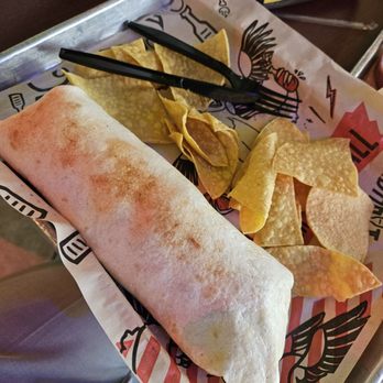 Tijuana Flats - Burrito and chips special - Tex-Mex Near Me - Stuart, Florida