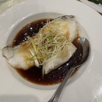 PPQ Dungeness Island - Millbrae - Steamed Sea Bass... delicate, love the sauce it's served in. Couldn't get enough but had to share with others... - Seafood Near Me - Millbrae, California PPQ Dungeness Island - Millbrae - Steamed Sea Bass... delicate, love the sauce it's served in. Couldn't get enough but had to share with others... - Seafood Near Me - Millbrae, California