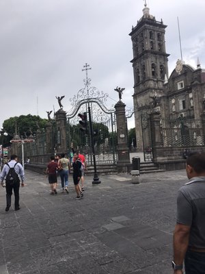 Catedral de Puebla by null
