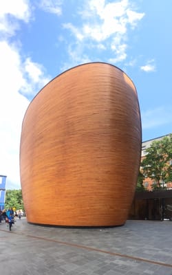 Kamppi Chapel by null