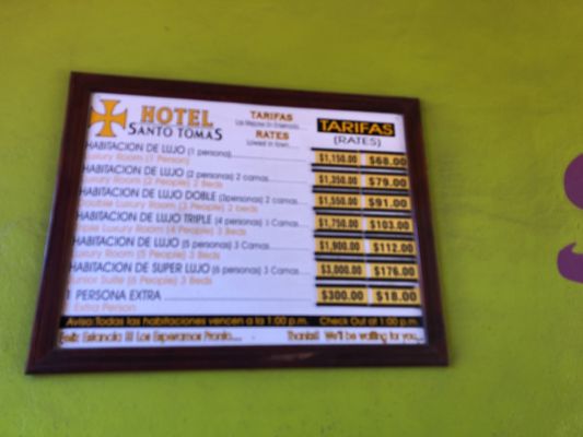 Hotel Santo Tomás by null