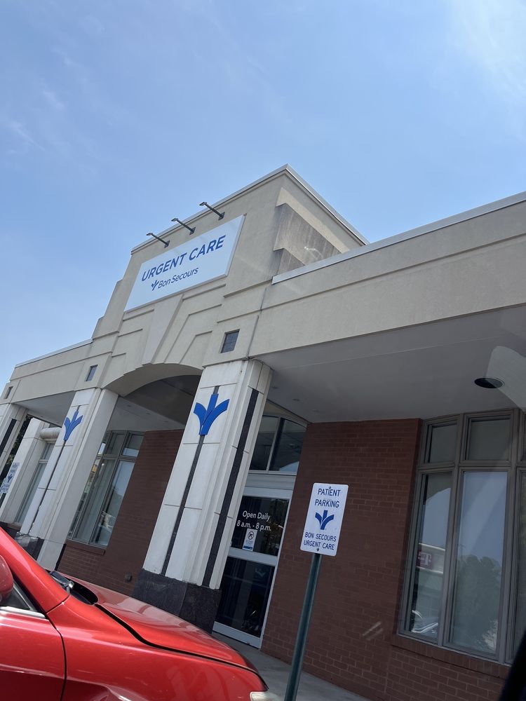 BON SECOURS URGENT CARE Updated September 2024 9851 Brook Rd, Glen