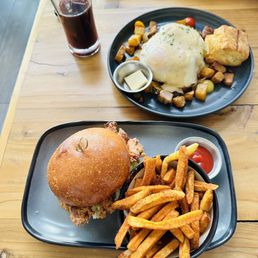 Fried Chicken Sandwich