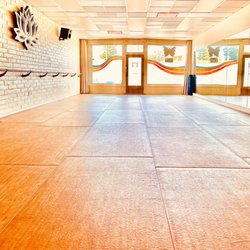 Village Yoga - The inside of our warm cozy studio is heated with infrared heating panels in the ceiling!