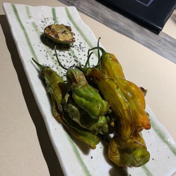 Ke-uH - Shishito Peppers - Sushi Bars Near Me - Weston, Florida