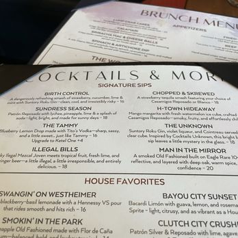 City Cellars HTX - Menus - New American Near Me - Houston, Texas