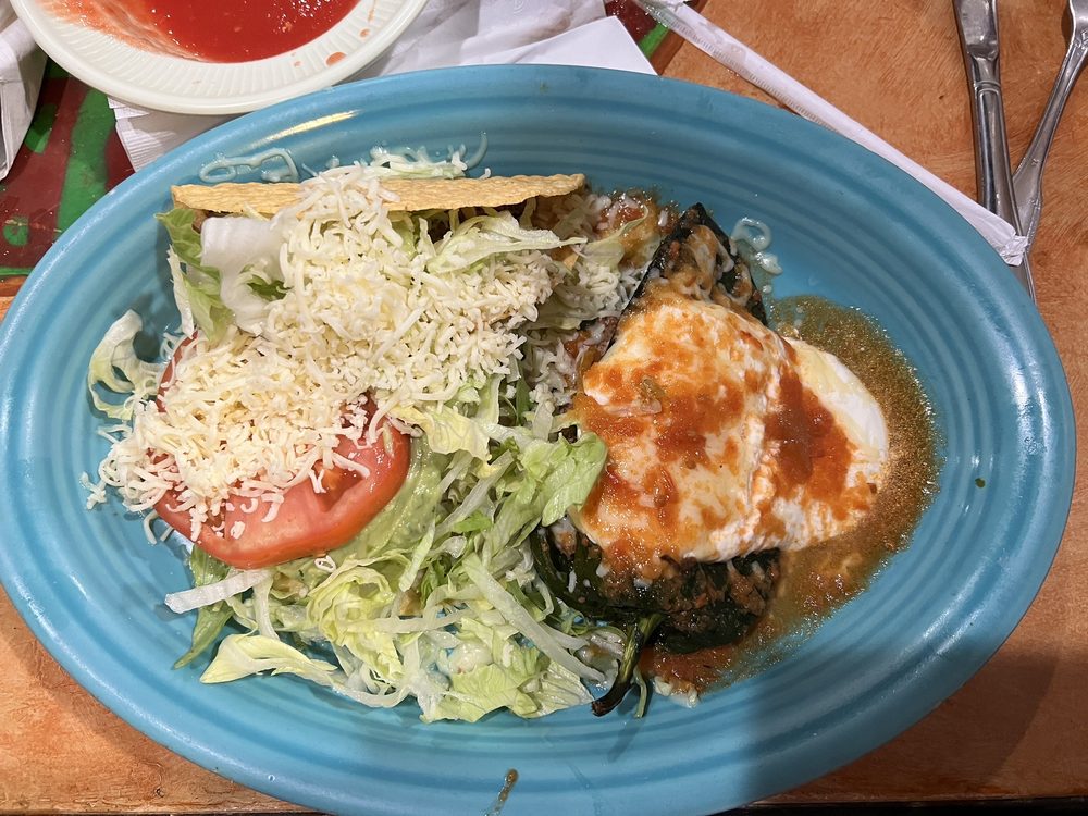 Food from El Poblano