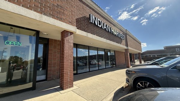 Indian Harvest by null