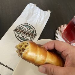 Philly Pretzel Factory - Pretzel Dog