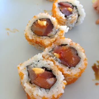 Masa's Sushi - This is the Volcano!!! Good!!! - Sushi Bars Near Me - Buffalo Grove, Illinois Masa's Sushi - This is the Volcano!!! Good!!! - Sushi Bars Near Me - Buffalo Grove, Illinois