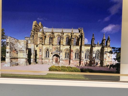 Rosslyn Chapel by null